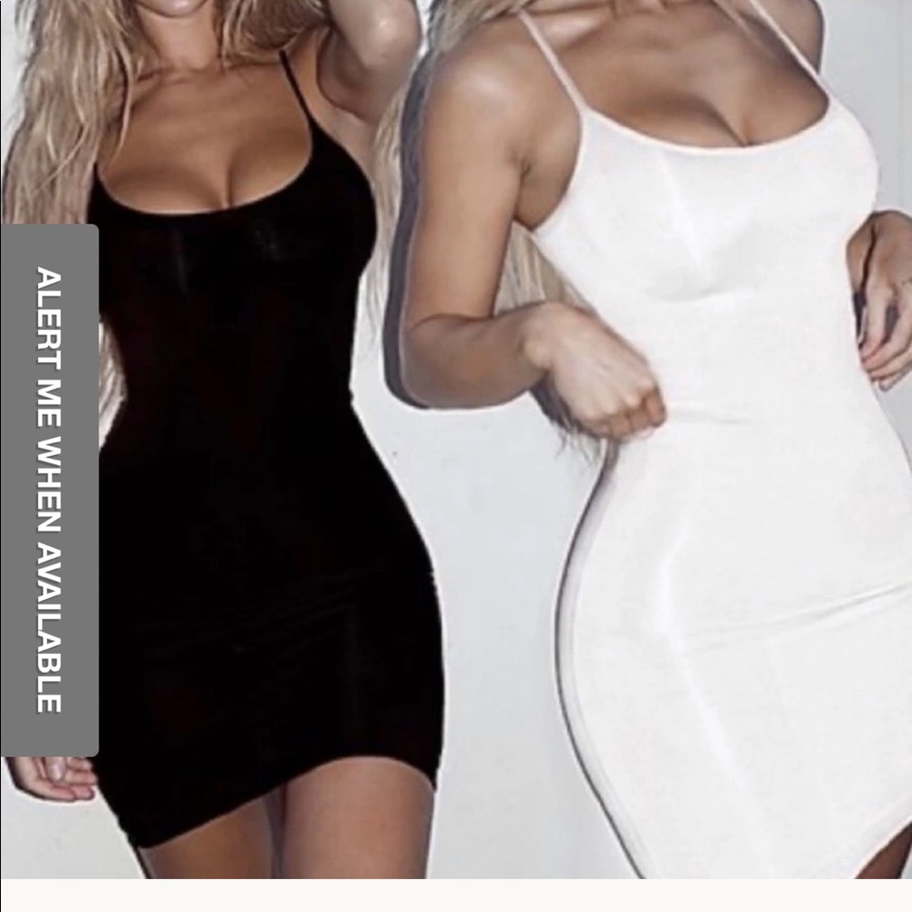 NATURYL by NBK black hourglass slip